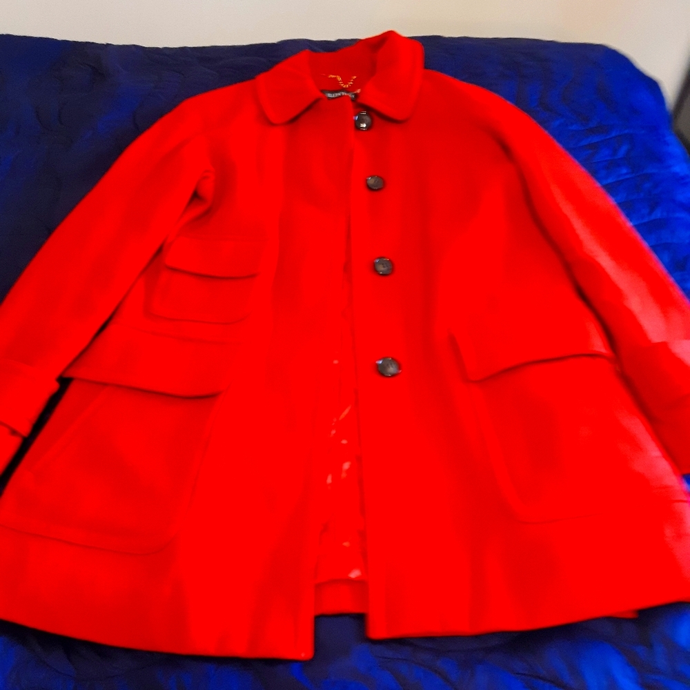 Nice Wool Winter Coat!